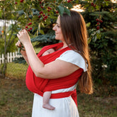 Liliputi Love Rugalmas Hordozókendő - Red Carmin